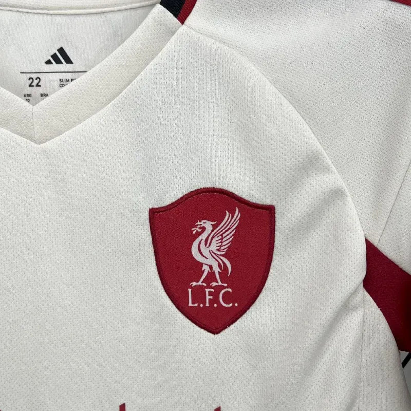 Liverpool Visita Kit Niños 2025/26