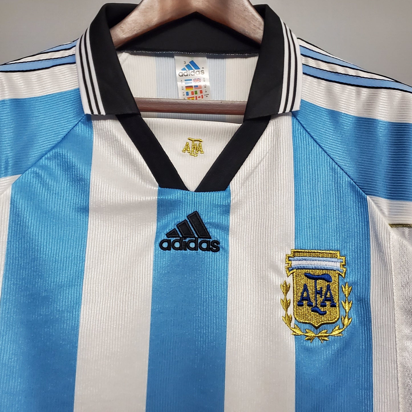 Argentina Retro Local 1998 Versión Fan