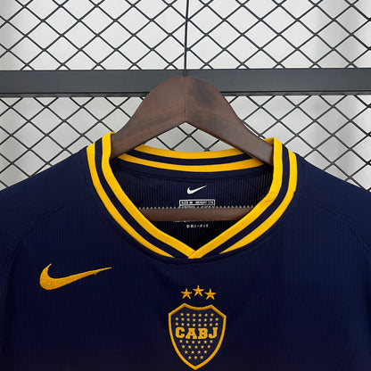Boca Juniors Local Retro 2006/07 Versión Fan