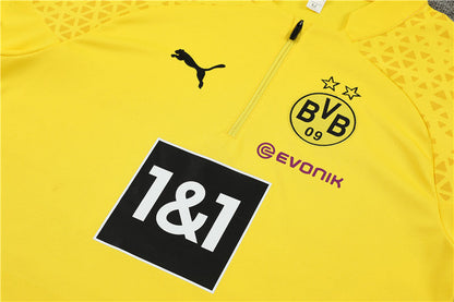 Buzo Completo Borussia Dortmund Amarillo Negro