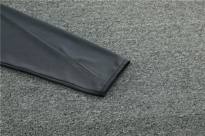 Buzo Completo Alemania Gris Rosado