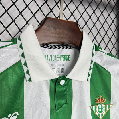 Real Betis Local Sin Sponsors 2024/25 Versión Fan