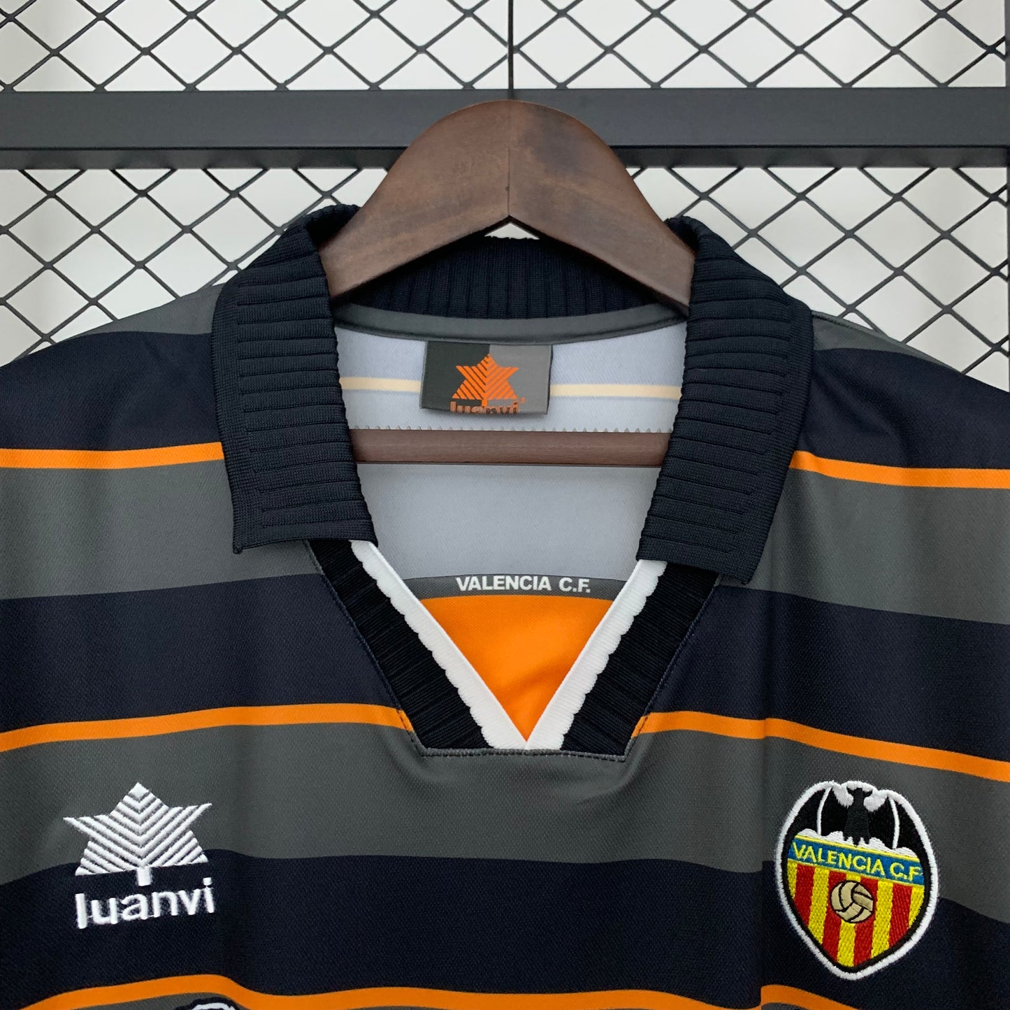 Valencia CF Visita Retro 1998/99 Versión Fan