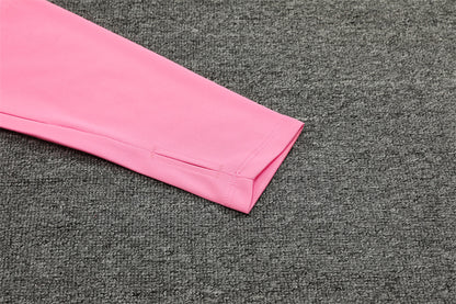 Buzo Completo Manchester City Rosado