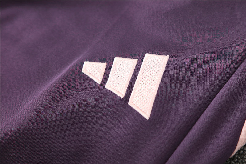 Buzo Completo Arsenal Morado Rosado