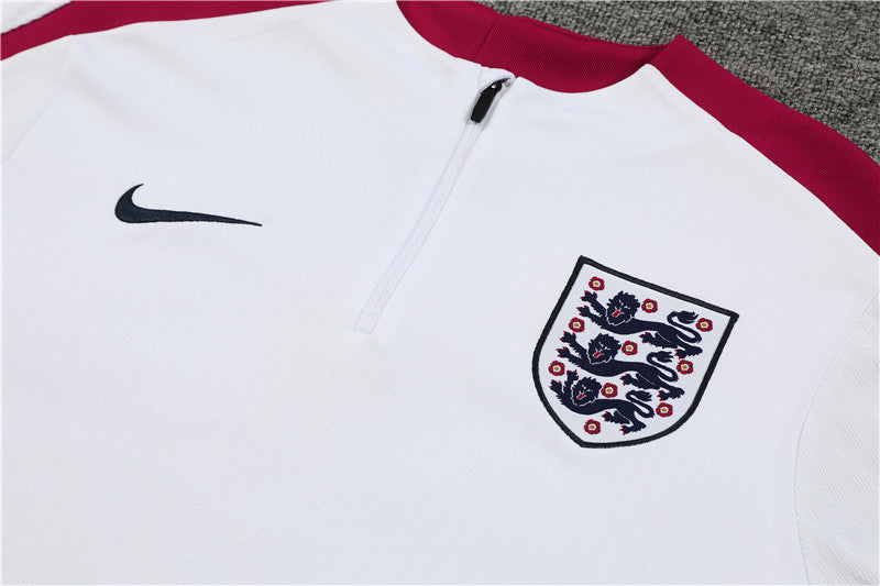 Buzo Completo Inglaterra Blanco