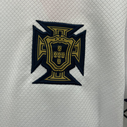 Portugal Kit Niño Entrenamiento Blanca 2025/26