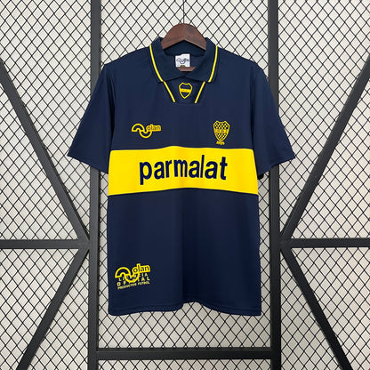 Boca Juniors Local Retro 1993/95 Versión Fan