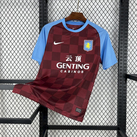 Aston Villa Local Retro 2011/12 Versión Fan
