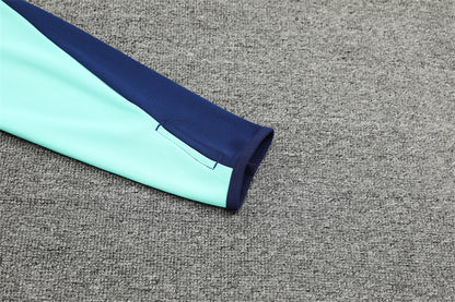 Buzo Completo Arsenal Celeste Azul