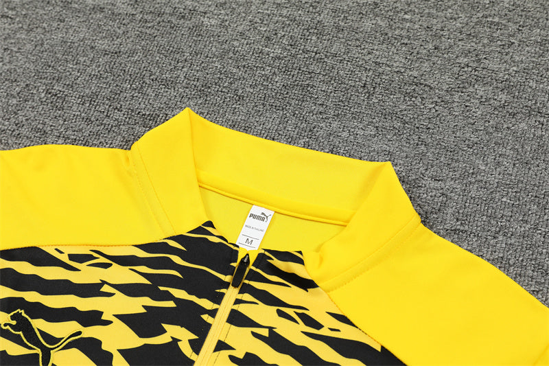 Buzo Completo Borussia Dortmund Diseño Amarillo