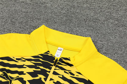 Buzo Completo Borussia Dortmund Diseño Amarillo