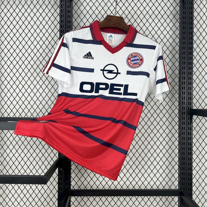 Bayern Munich Local Retro 1998/00 Versión Fan