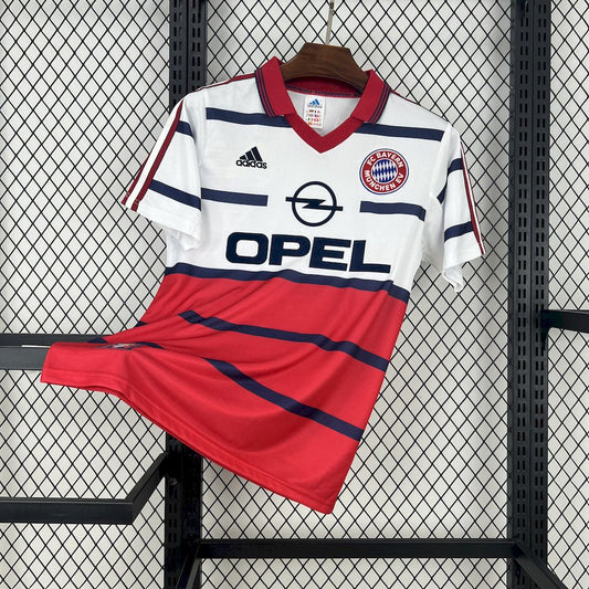 Bayern Munich Local Retro 1998/00 Versión Fan