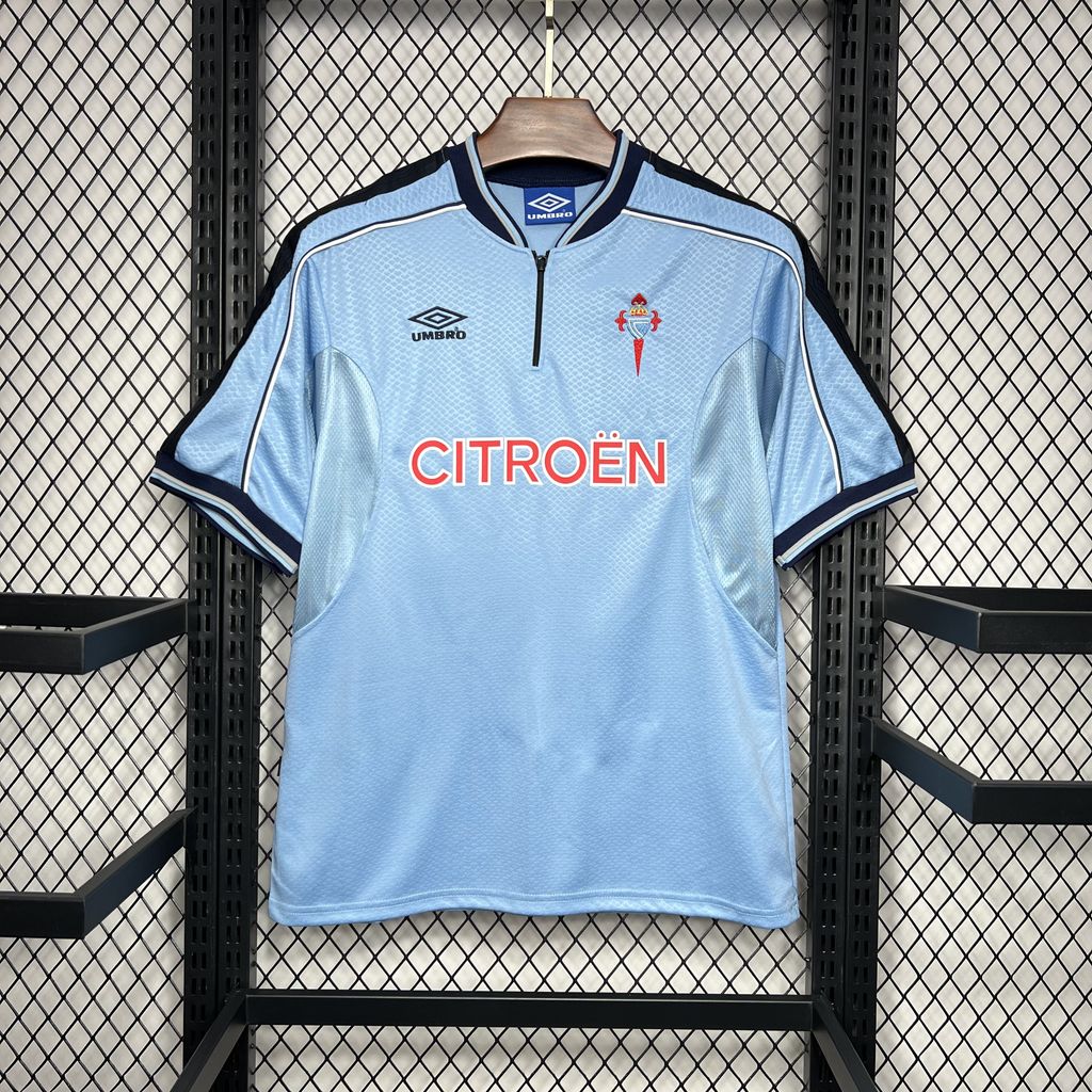 Celta de Vigo Local Retro 1999/00 Versión Fan