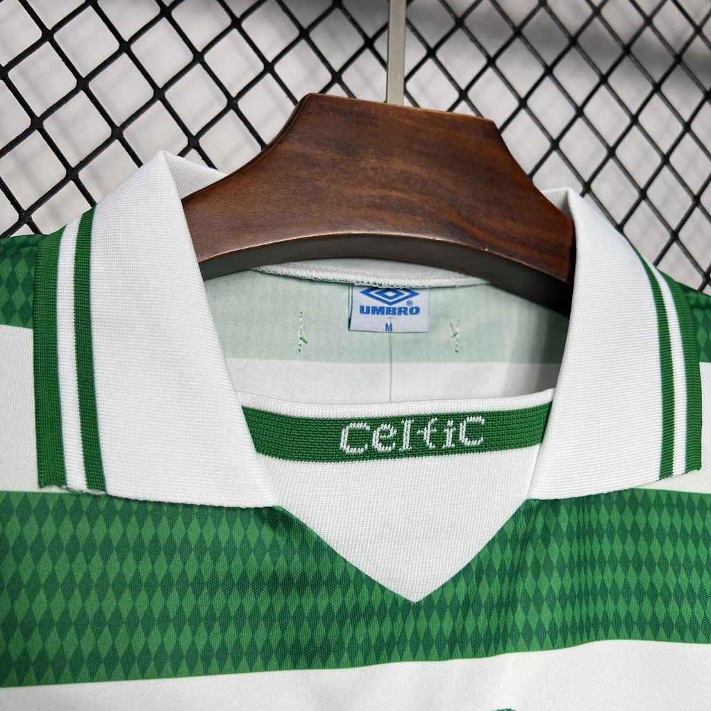 Celtic Local Retro 1998/99 Versión Fan