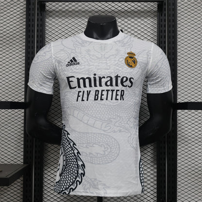 Real Madrid Edición Dragón Blanco 2024/25 Versión Jugador