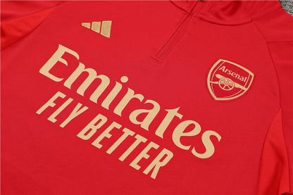 Buzo Completo Arsenal Rojo 2024/25