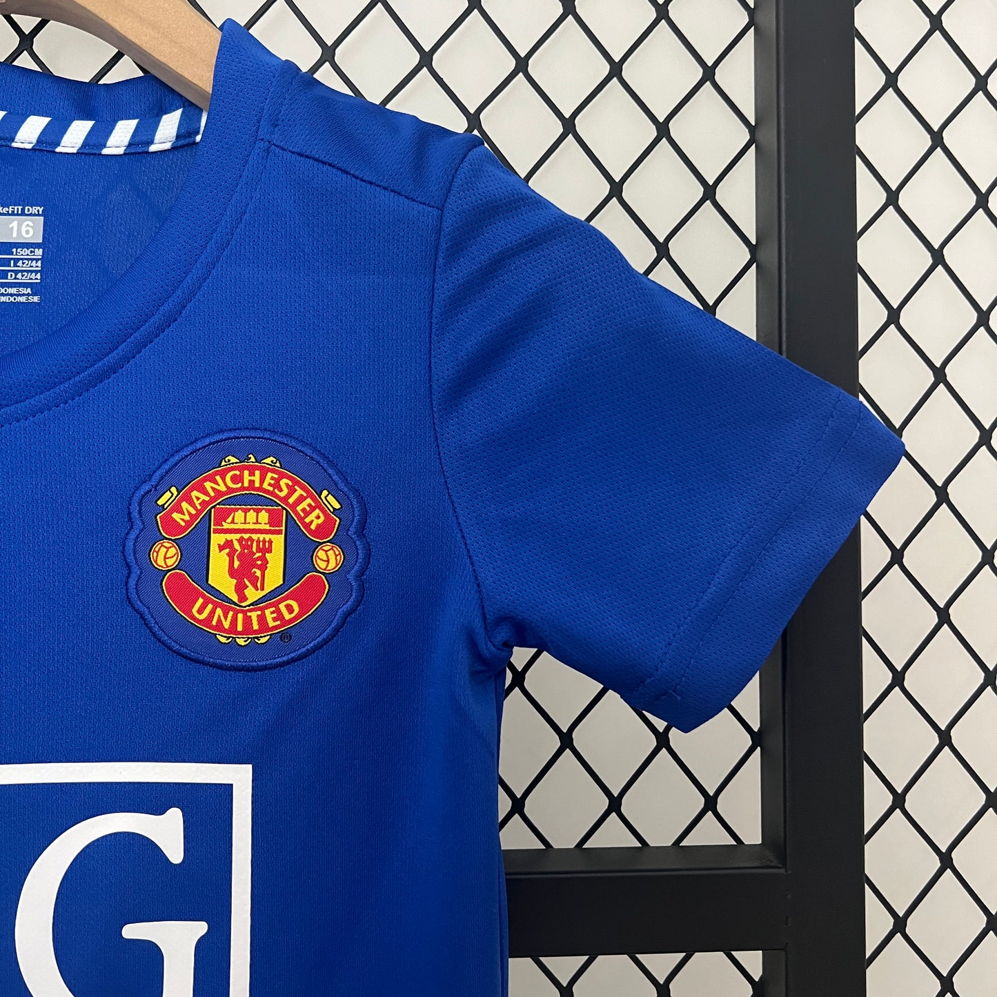 Manchester United Retro Kit Niños Tercera 2008/09