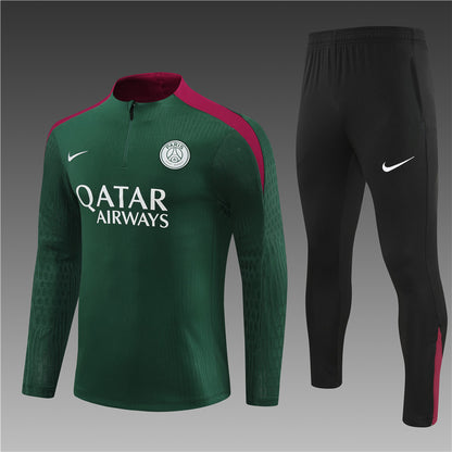 Buzo Completo PSG Verde Oscuro