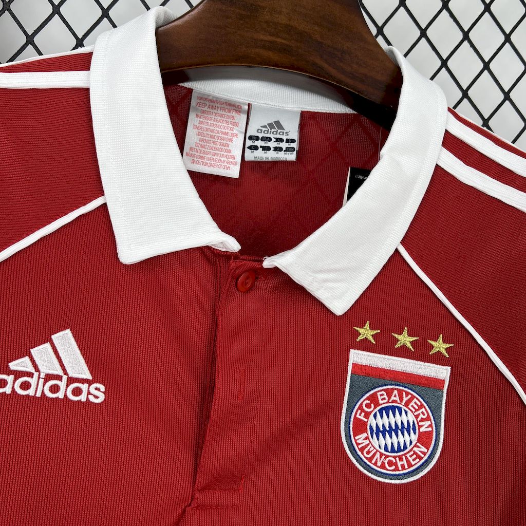 Bayern Munich Local Retro 2005/06 Versión Fan