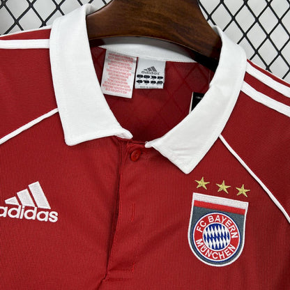 Bayern Munich Local Retro 2005/06 Versión Fan
