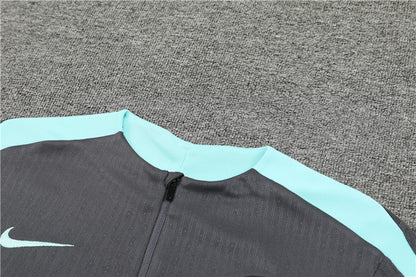 Buzo Completo PSG Gris Celeste