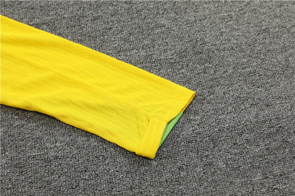 Buzo Completo Brasil Amarillo
