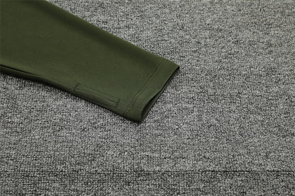 Buzo Completo Manchester City Diseño Verde Oscuro