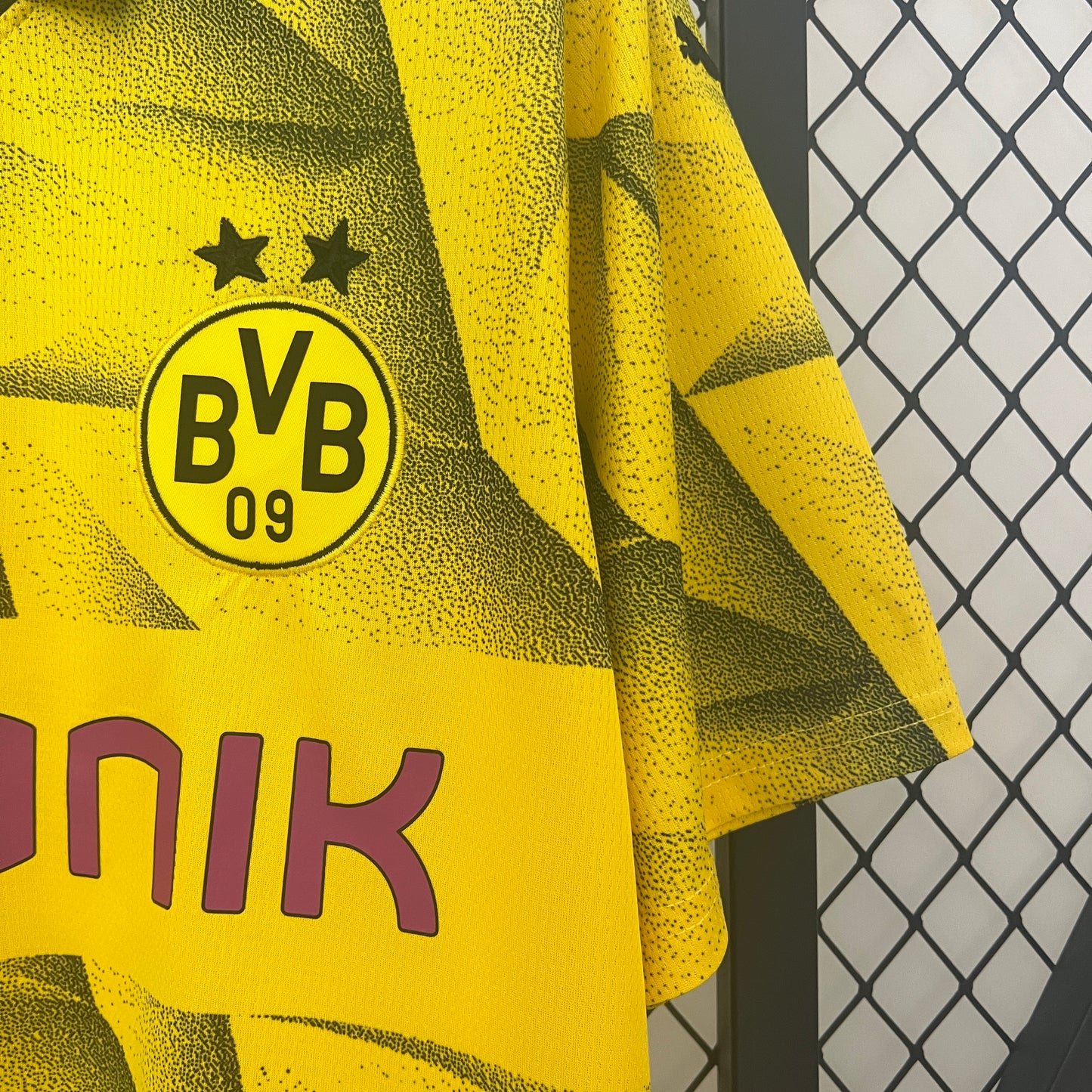 Borussia Dortmund Tercera 2023/24 Versión Fan