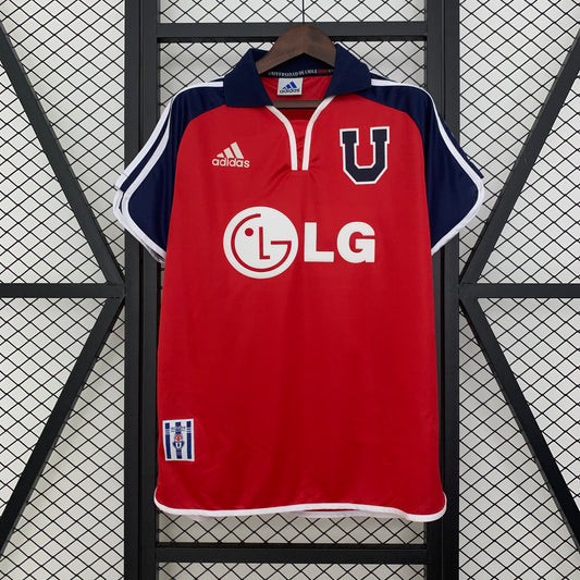 Universidad de Chile Visita Retro 2001/02 Versión Fan
