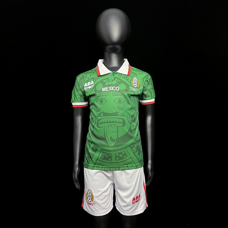 México Retro Kit Niños Local 1998