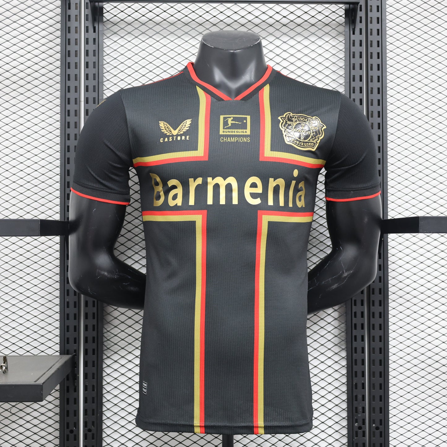 Bayer 04 Leverkusen Edición Champions 2024/25 Versión Jugador