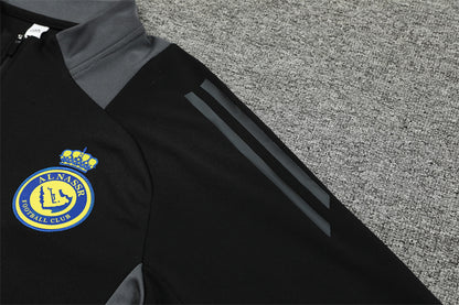 Buzo Completo Al Nassr Negro