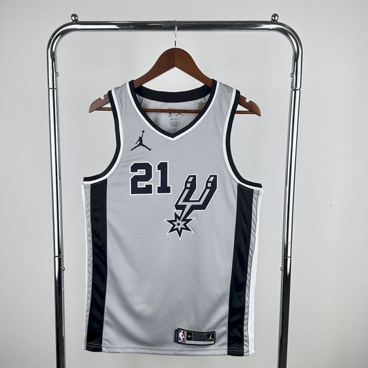 San Antonio Spurs Camiseta Gris NBA