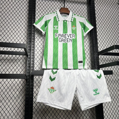 Real Betis Local 2024/25 Kit Niños