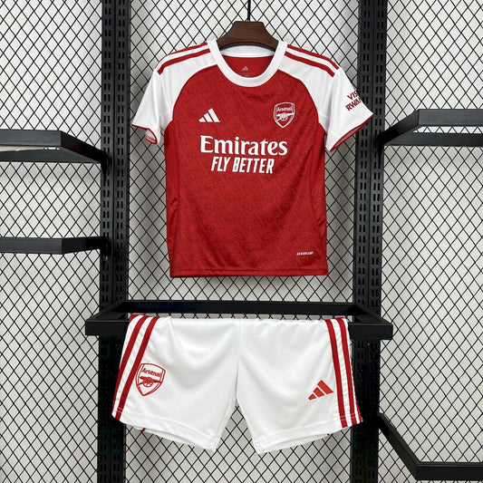Arsenal Local Kit Niños 2025/26