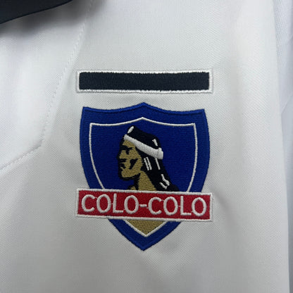 Colo Colo Local Retro 1997/98 Versión Fan