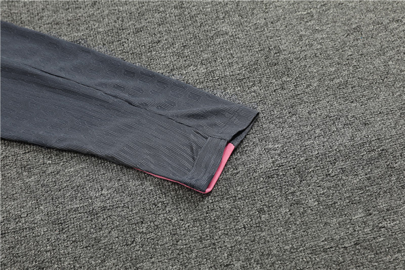 Buzo Completo PSG Gris Rosado