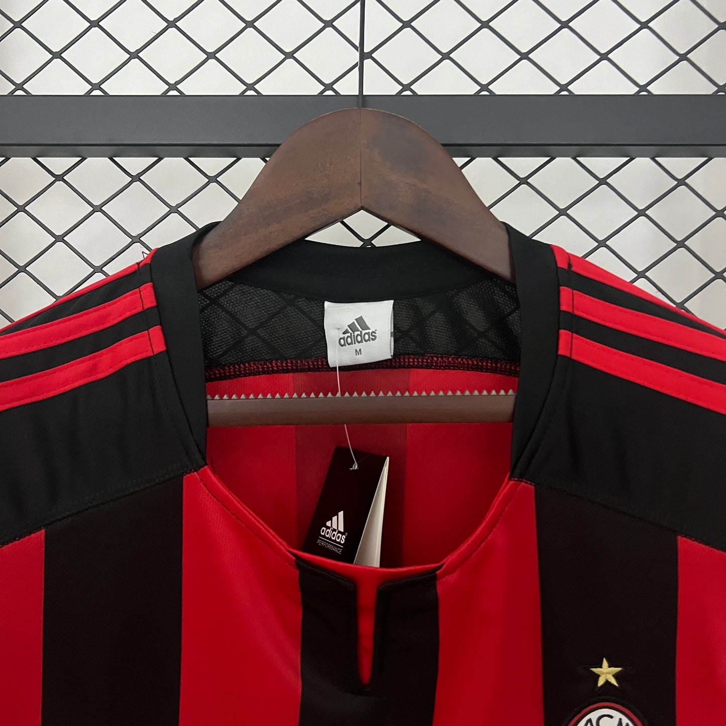 AC Milán Local Retro 2003/04 Versión Fan