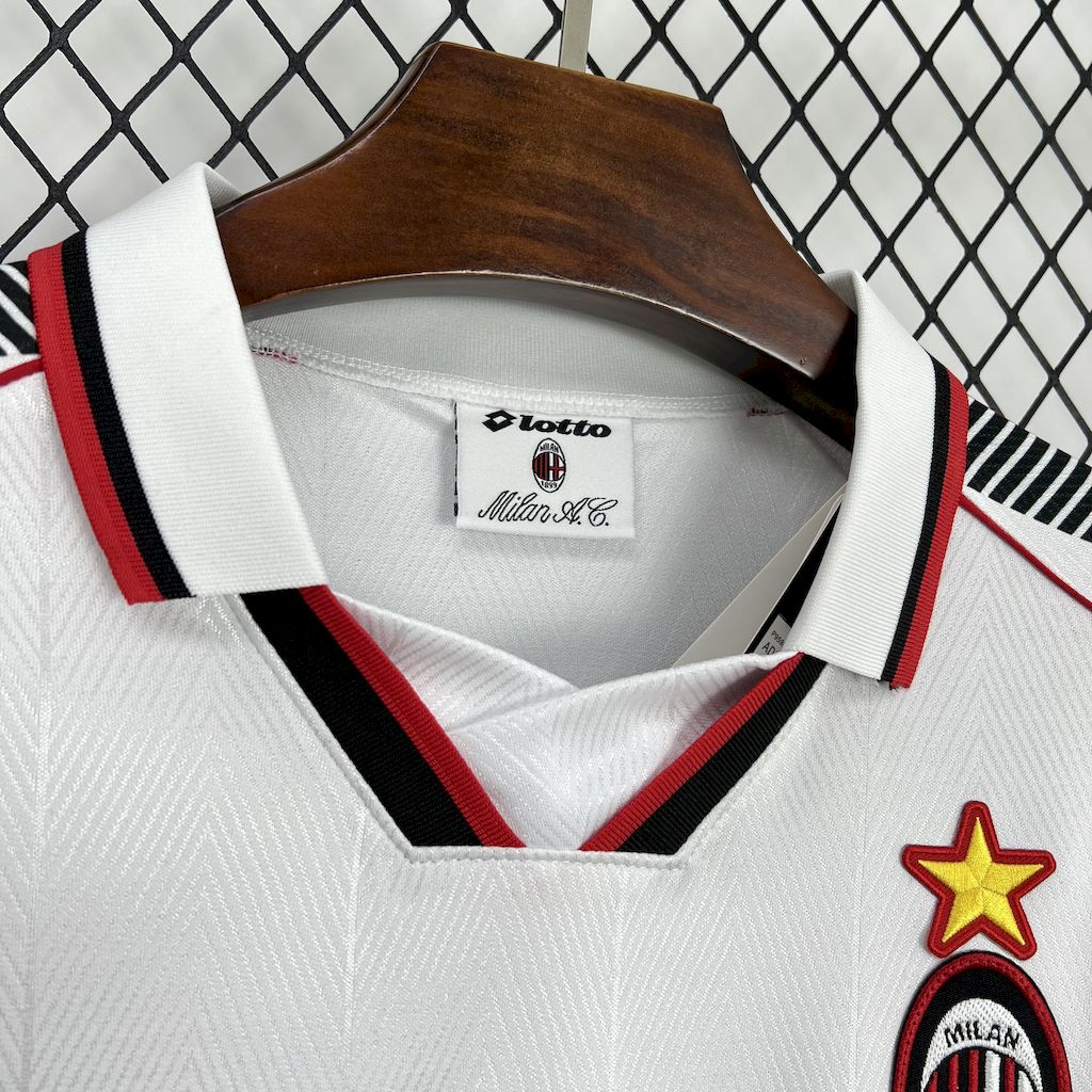 AC Milán Retro Visita 1997/98 Versión Fan