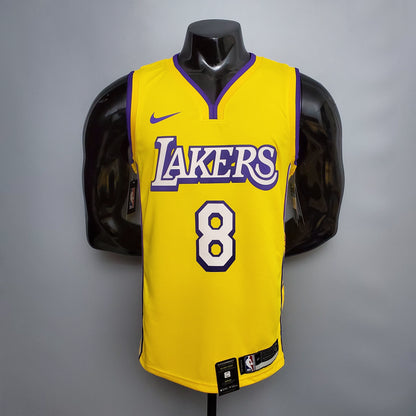 LA Lakers Amarilla Cuello en V Versión Fan