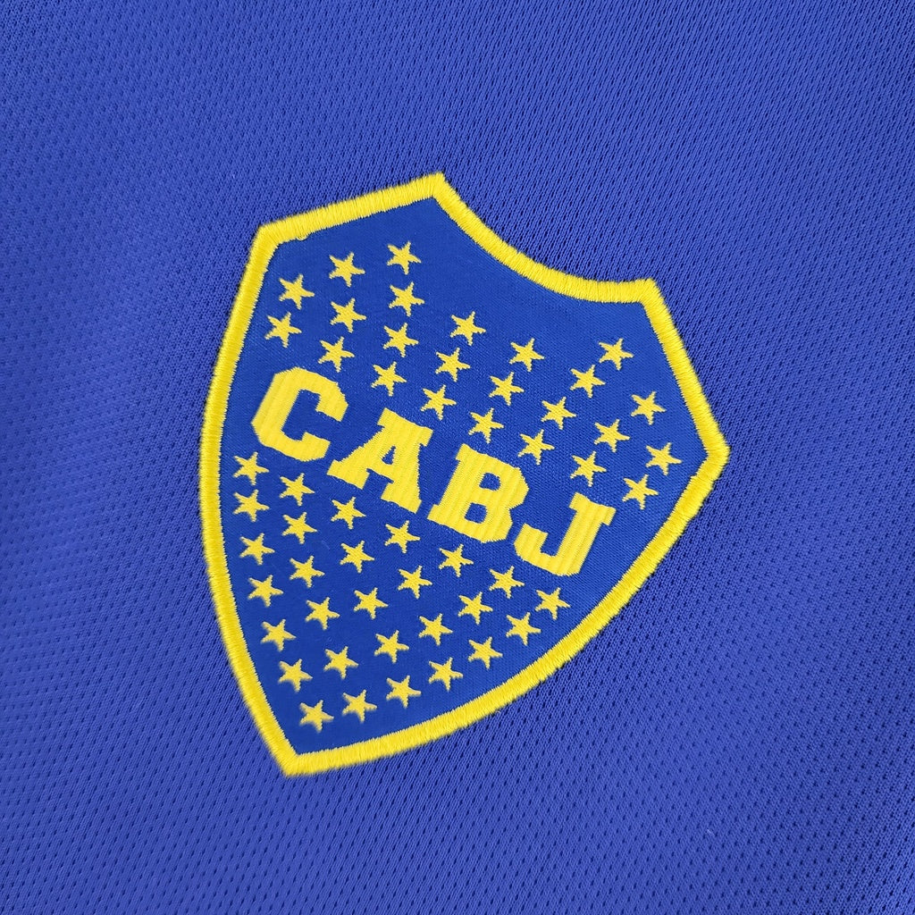 Boca Juniors Local Retro 2012 Versión Fan