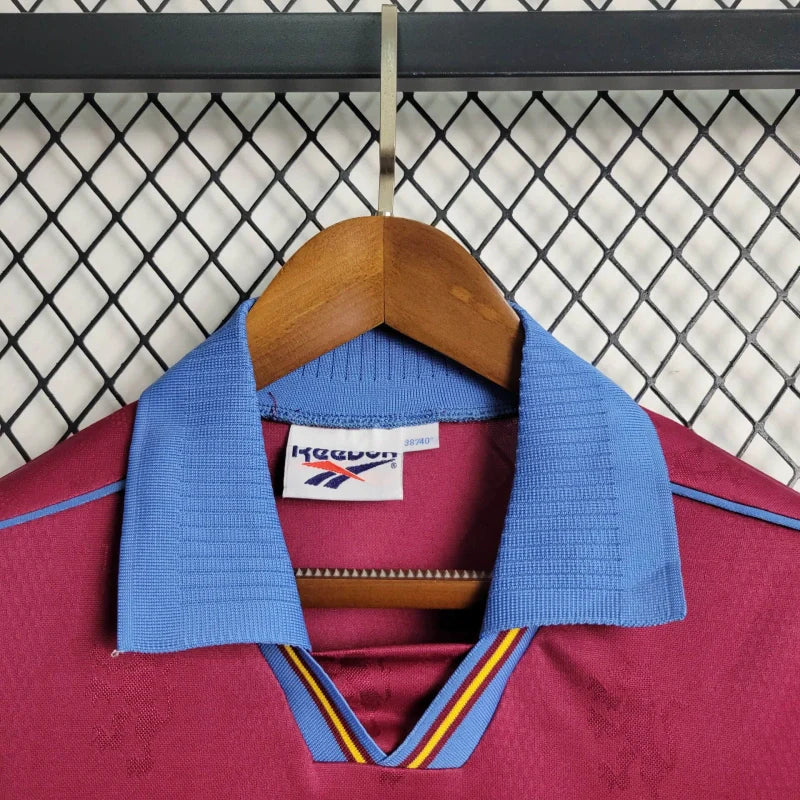 Aston Villa Local Retro 1995/97 Versión Fan