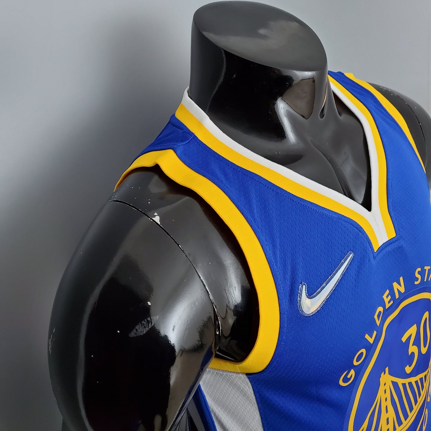 Golden State Warriors Clásico Azul NBA 75 Aniversario