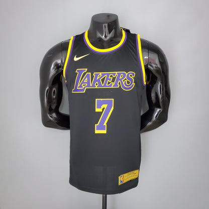 LA Lakers Negra 2021 Versión Fan