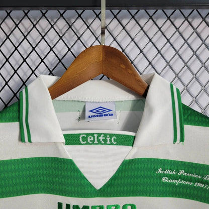 Celtic Local Retro 1998/00 Versión Fan