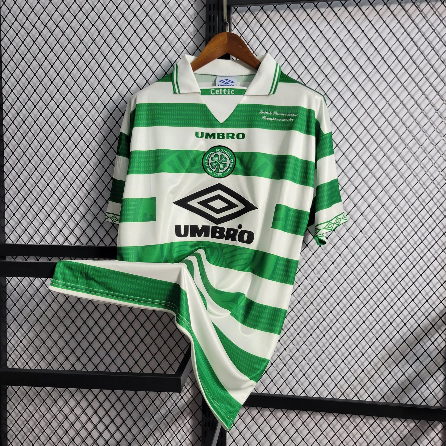 Celtic Local Retro 1998/00 Versión Fan