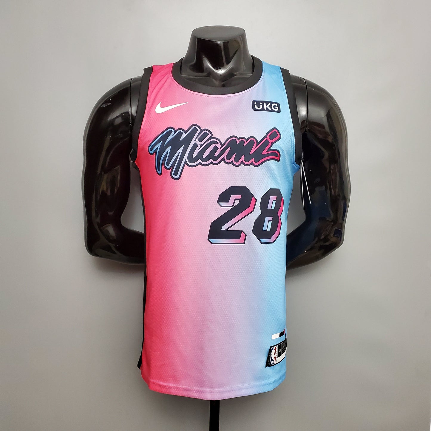 Miami Heat "City Edition" Degradado Celeste Rosa