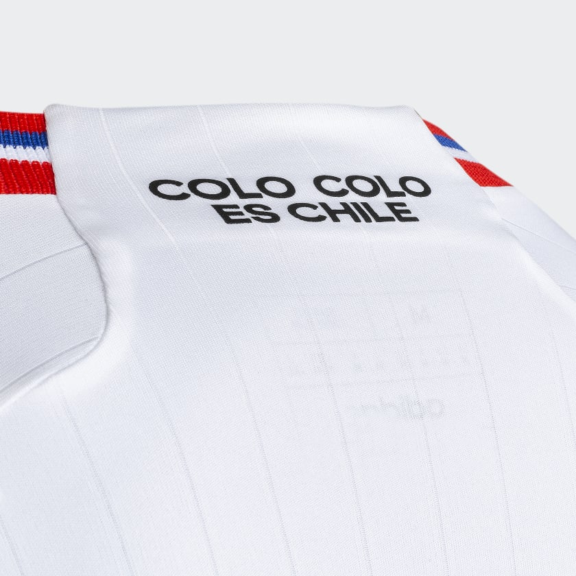 Talla 2XL - Colo Colo Local 2023 Versión Fan